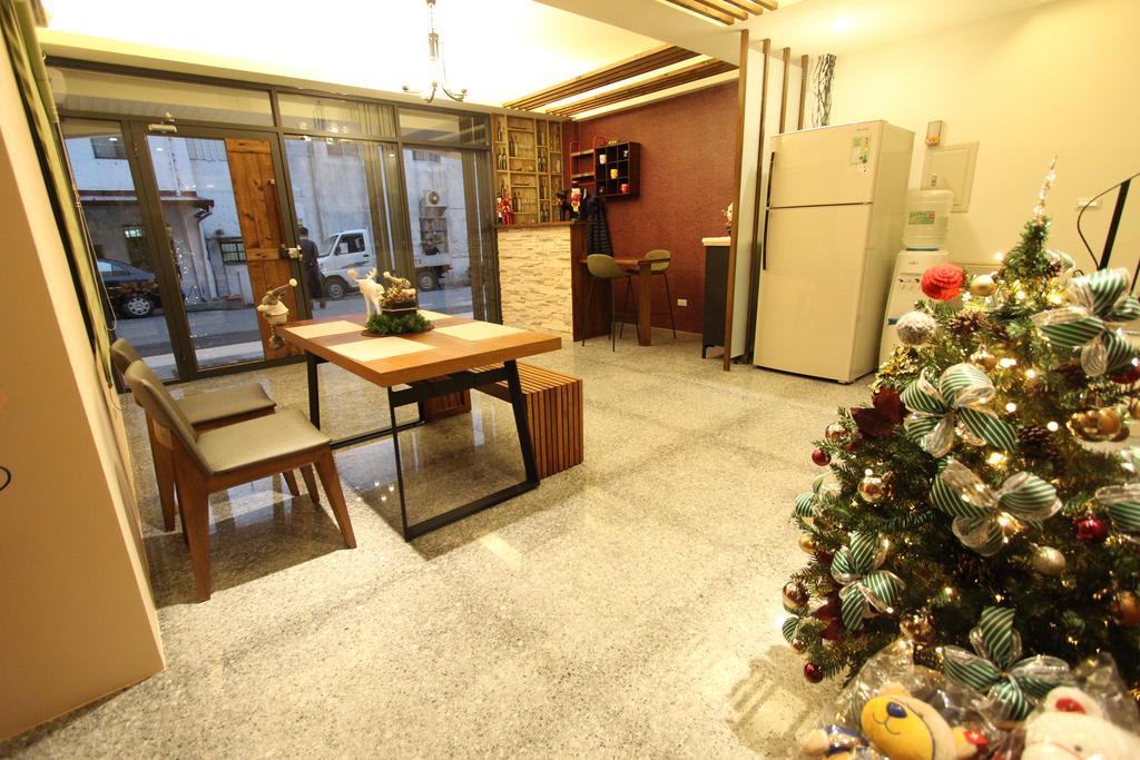 威好室電梯民宿 Ji'an Esterno foto