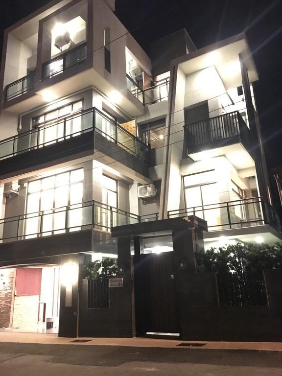 威好室電梯民宿 Ji'an Esterno foto